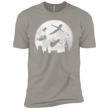T-Shirts Light Grey / YXS Full Moon over London Boys Premium T-Shirt