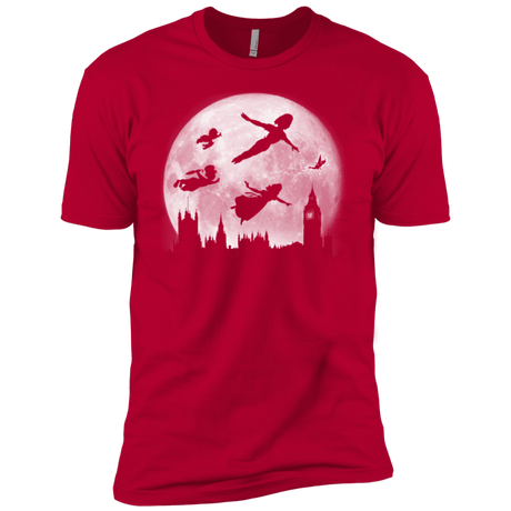 T-Shirts Red / YXS Full Moon over London Boys Premium T-Shirt