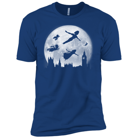 T-Shirts Royal / YXS Full Moon over London Boys Premium T-Shirt