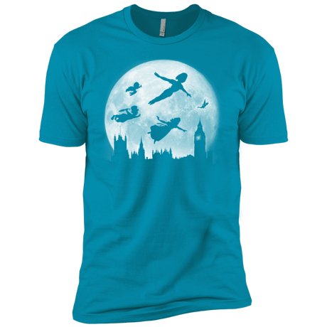 T-Shirts Turquoise / YXS Full Moon over London Boys Premium T-Shirt