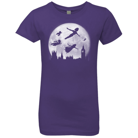 T-Shirts Purple Rush / YXS Full Moon over London Girls Premium T-Shirt