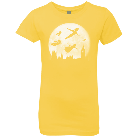 T-Shirts Vibrant Yellow / YXS Full Moon over London Girls Premium T-Shirt