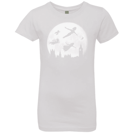 T-Shirts White / YXS Full Moon over London Girls Premium T-Shirt