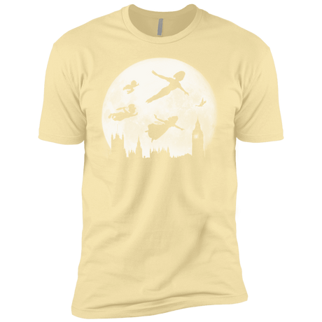 T-Shirts Banana Cream / X-Small Full Moon over London Men's Premium T-Shirt
