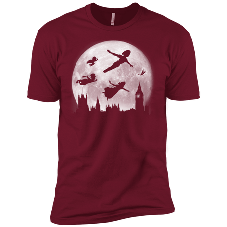 T-Shirts Cardinal / X-Small Full Moon over London Men's Premium T-Shirt