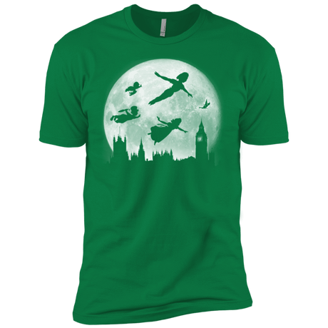 T-Shirts Kelly Green / X-Small Full Moon over London Men's Premium T-Shirt