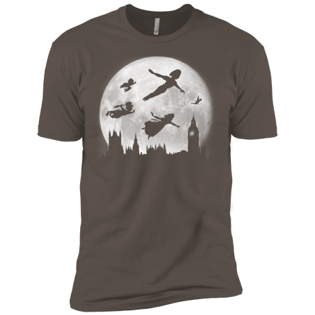 T-Shirts Warm Grey / X-Small Full Moon over London Men's Premium T-Shirt
