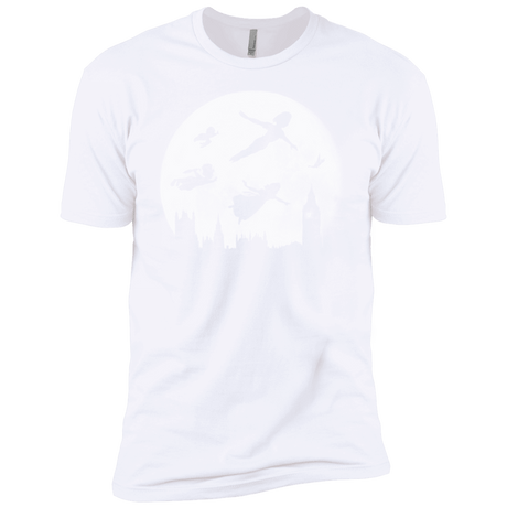 T-Shirts White / X-Small Full Moon over London Men's Premium T-Shirt
