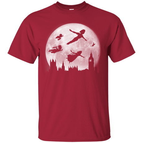 T-Shirts Cardinal / Small Full Moon over London T-Shirt