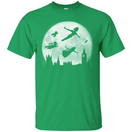 T-Shirts Irish Green / Small Full Moon over London T-Shirt