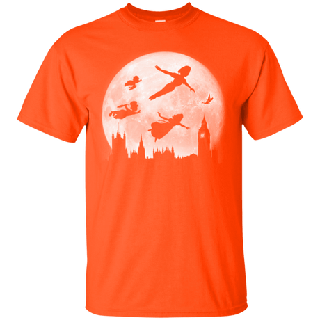 T-Shirts Orange / Small Full Moon over London T-Shirt
