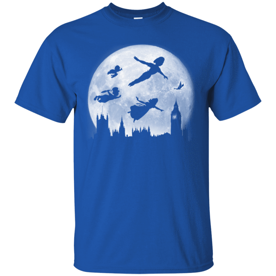 T-Shirts Royal / Small Full Moon over London T-Shirt