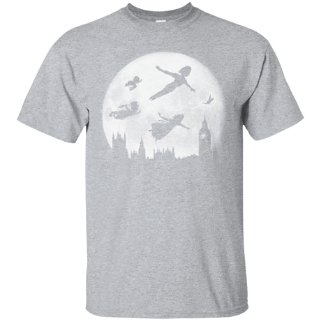 T-Shirts Sport Grey / Small Full Moon over London T-Shirt