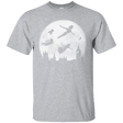 T-Shirts Sport Grey / Small Full Moon over London T-Shirt