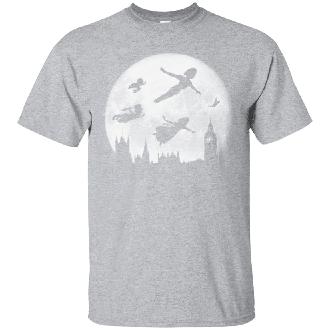 T-Shirts Sport Grey / Small Full Moon over London T-Shirt