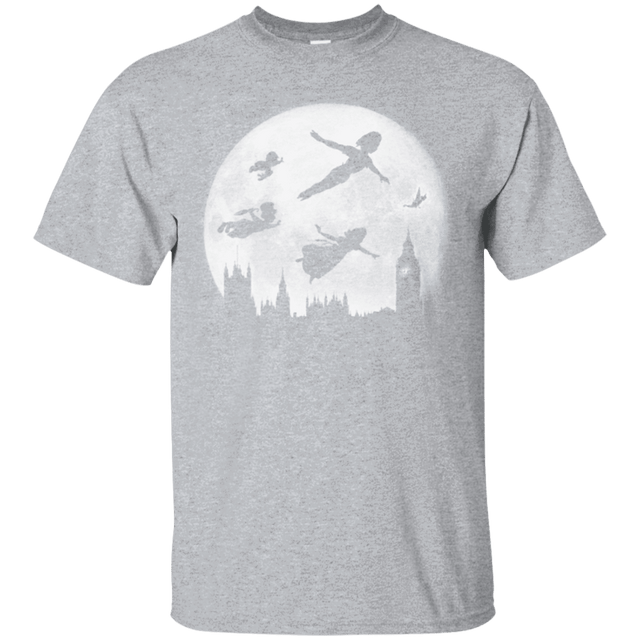 T-Shirts Sport Grey / Small Full Moon over London T-Shirt