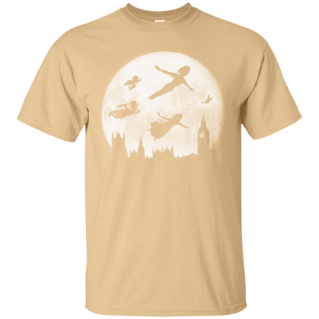 T-Shirts Vegas Gold / Small Full Moon over London T-Shirt