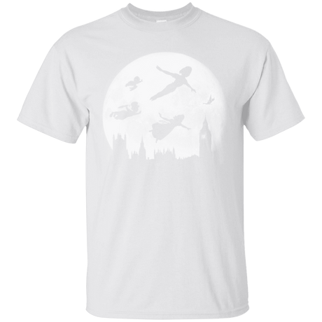 T-Shirts White / Small Full Moon over London T-Shirt