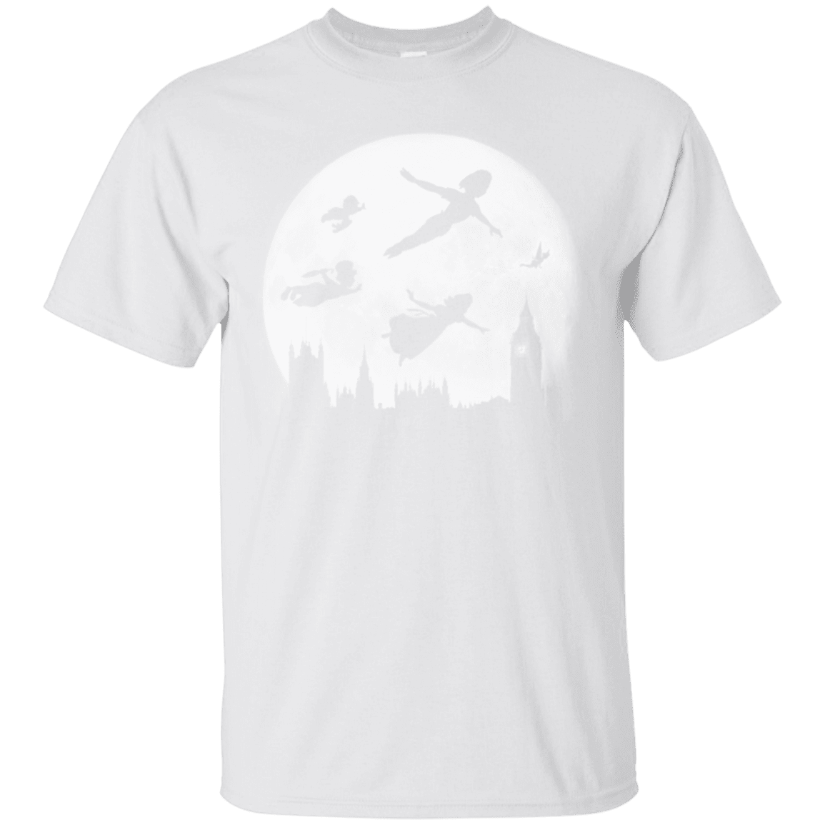 T-Shirts White / Small Full Moon over London T-Shirt