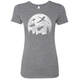 T-Shirts Premium Heather / Small Full Moon over London Women's Triblend T-Shirt