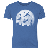 T-Shirts Vintage Royal / YXS Full Moon over London Youth Triblend T-Shirt