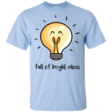 T-Shirts Light Blue / S Full of Bright Ideas T-Shirt