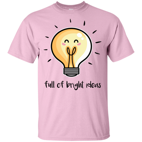 T-Shirts Light Pink / S Full of Bright Ideas T-Shirt