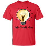 T-Shirts Red / S Full of Bright Ideas T-Shirt