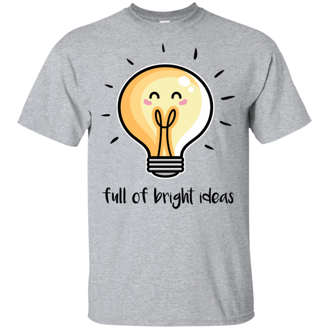 T-Shirts Sport Grey / S Full of Bright Ideas T-Shirt