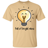 T-Shirts Vegas Gold / S Full of Bright Ideas T-Shirt