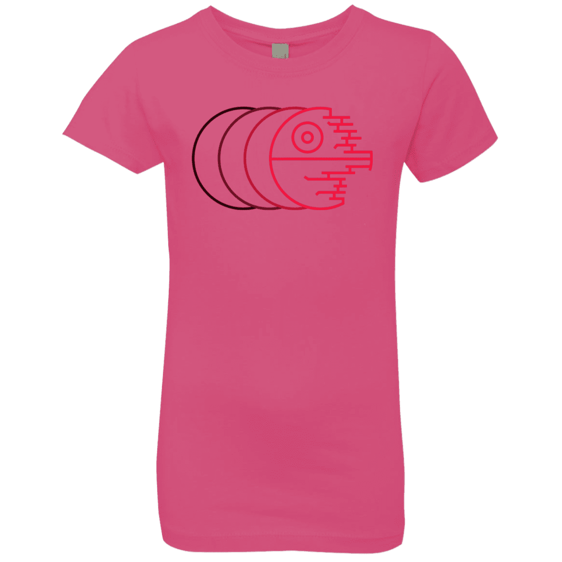 T-Shirts Hot Pink / YXS Fully Operational Girls Premium T-Shirt