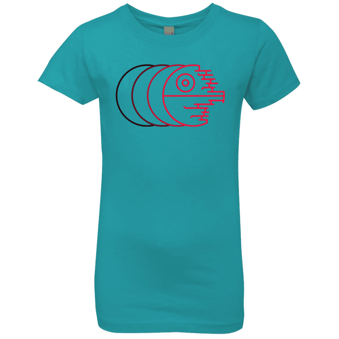 T-Shirts Tahiti Blue / YXS Fully Operational Girls Premium T-Shirt