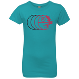 T-Shirts Tahiti Blue / YXS Fully Operational Girls Premium T-Shirt