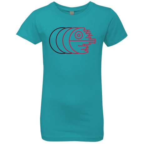 T-Shirts Tahiti Blue / YXS Fully Operational Girls Premium T-Shirt