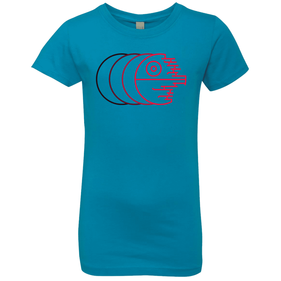 T-Shirts Turquoise / YXS Fully Operational Girls Premium T-Shirt