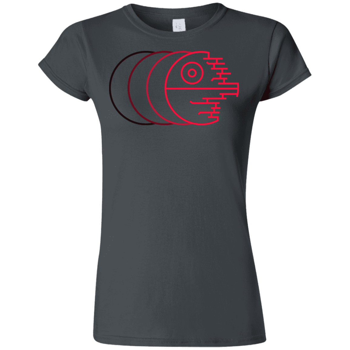 T-Shirts Charcoal / S Fully Operational Junior Slimmer-Fit T-Shirt