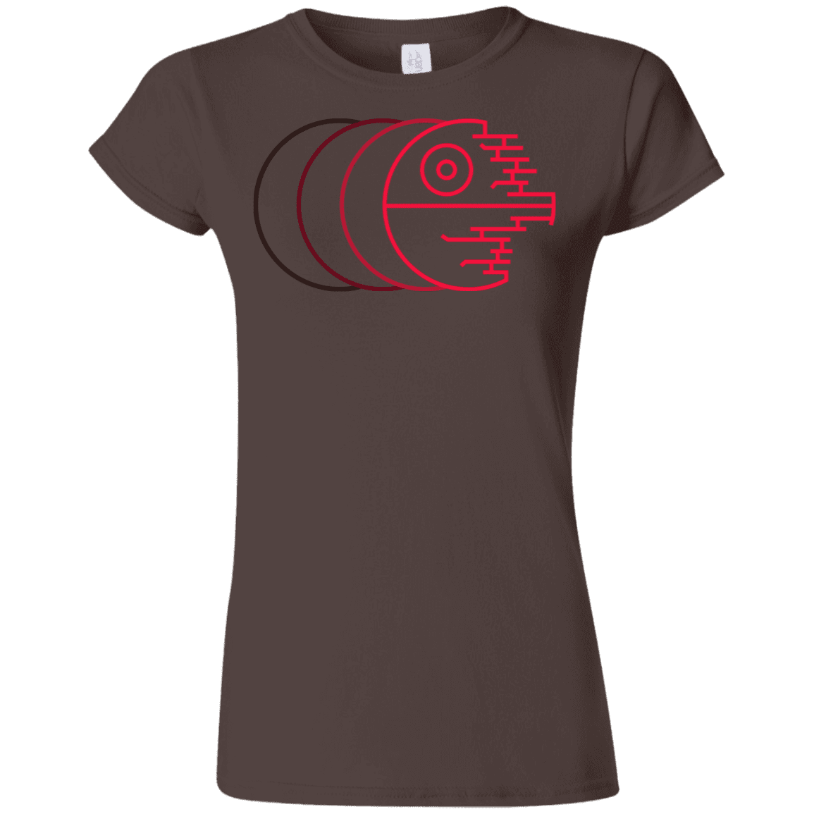 T-Shirts Dark Chocolate / S Fully Operational Junior Slimmer-Fit T-Shirt