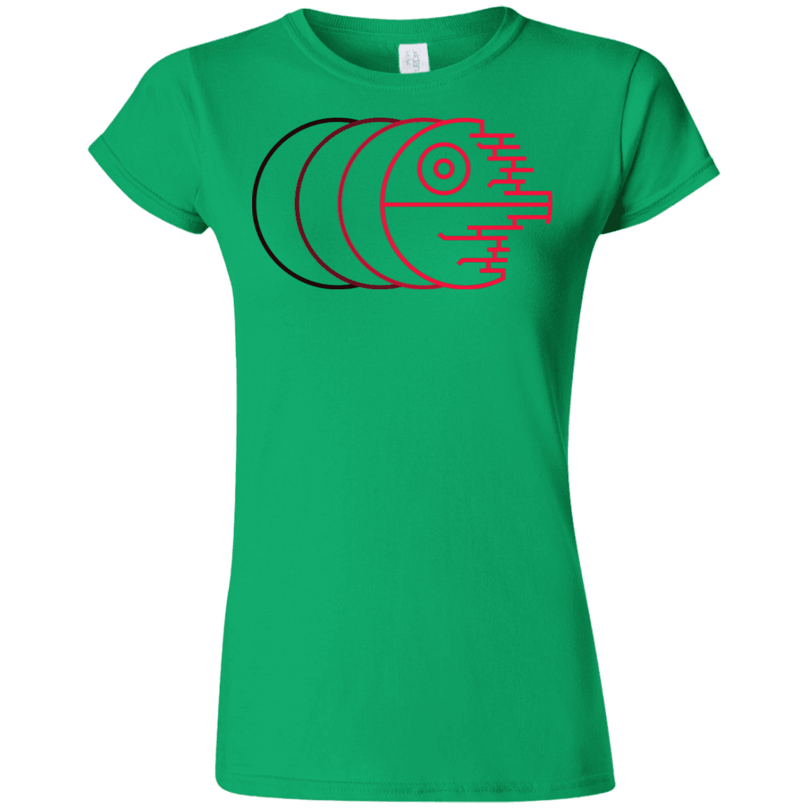 T-Shirts Irish Green / S Fully Operational Junior Slimmer-Fit T-Shirt