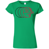 T-Shirts Irish Green / S Fully Operational Junior Slimmer-Fit T-Shirt