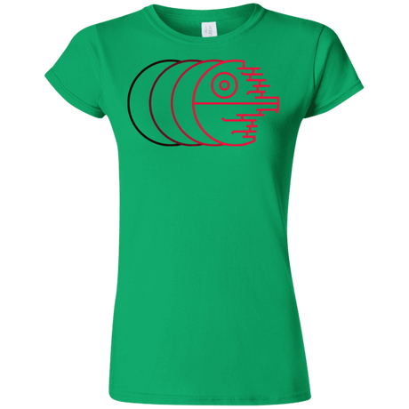 T-Shirts Irish Green / S Fully Operational Junior Slimmer-Fit T-Shirt
