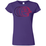 T-Shirts Purple / S Fully Operational Junior Slimmer-Fit T-Shirt