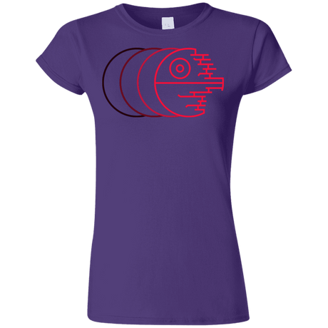 T-Shirts Purple / S Fully Operational Junior Slimmer-Fit T-Shirt