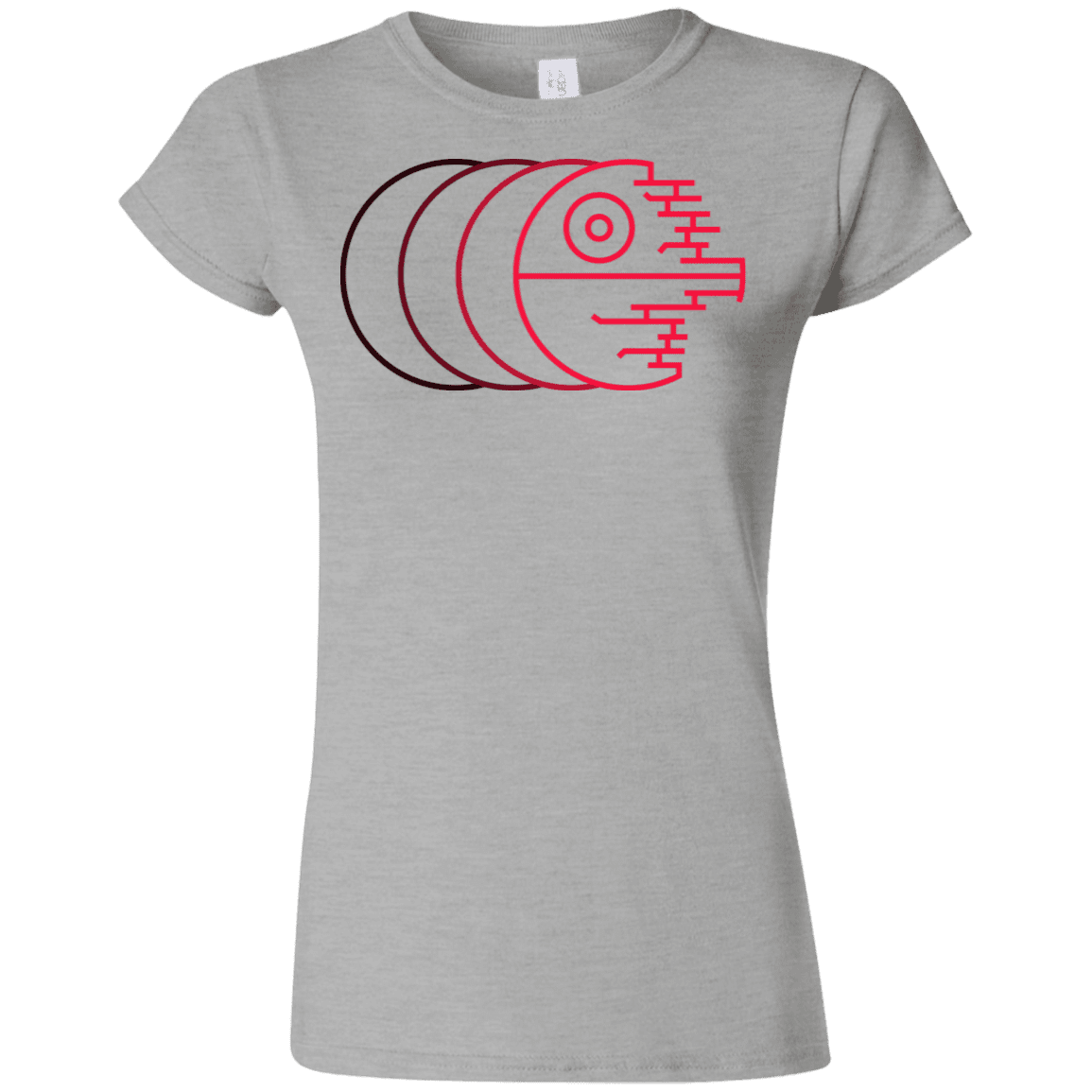 T-Shirts Sport Grey / S Fully Operational Junior Slimmer-Fit T-Shirt