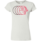 T-Shirts White / S Fully Operational Junior Slimmer-Fit T-Shirt