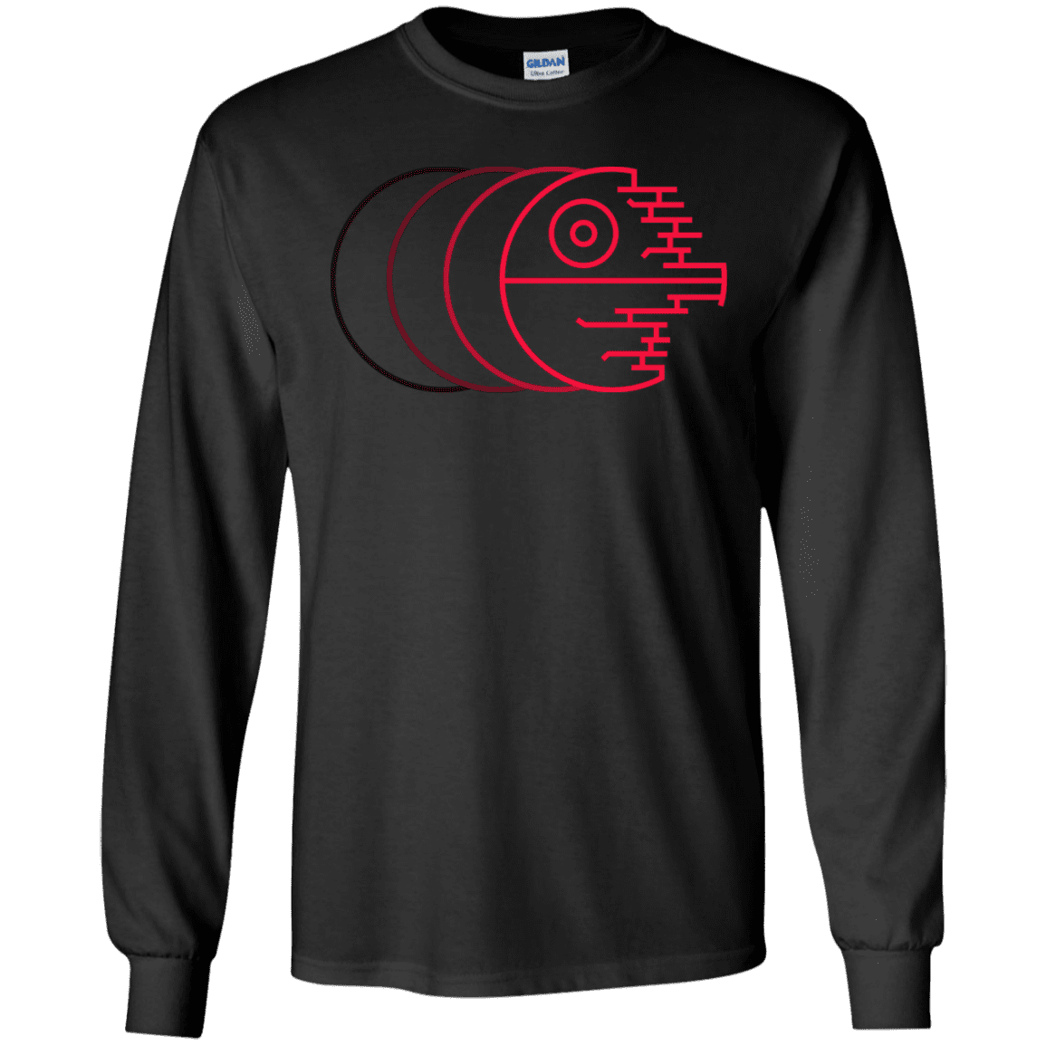 T-Shirts Black / S Fully Operational Men's Long Sleeve T-Shirt