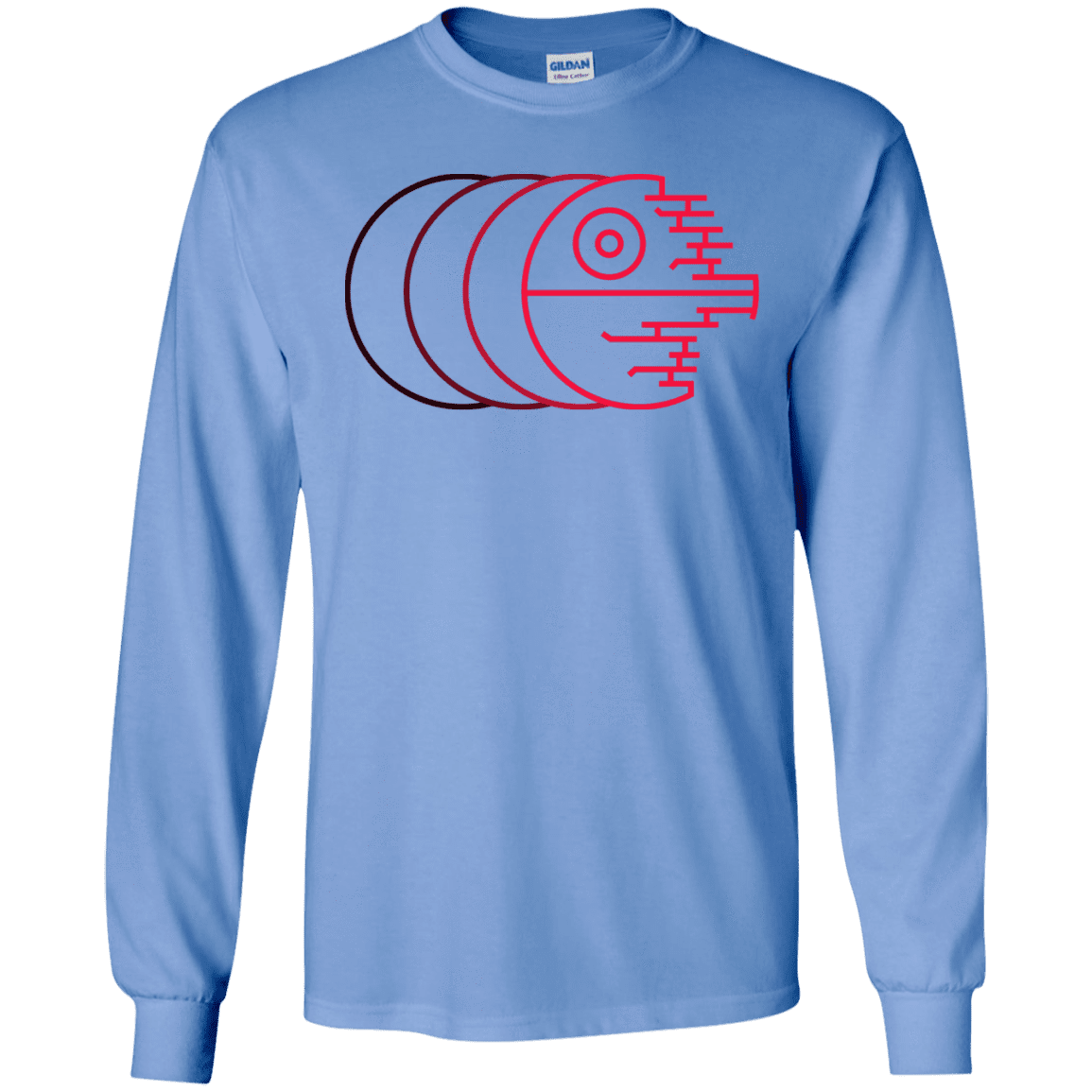 T-Shirts Carolina Blue / S Fully Operational Men's Long Sleeve T-Shirt