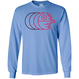 T-Shirts Carolina Blue / S Fully Operational Men's Long Sleeve T-Shirt