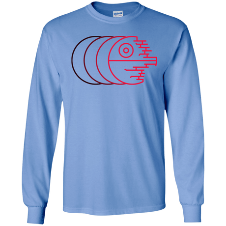 T-Shirts Carolina Blue / S Fully Operational Men's Long Sleeve T-Shirt