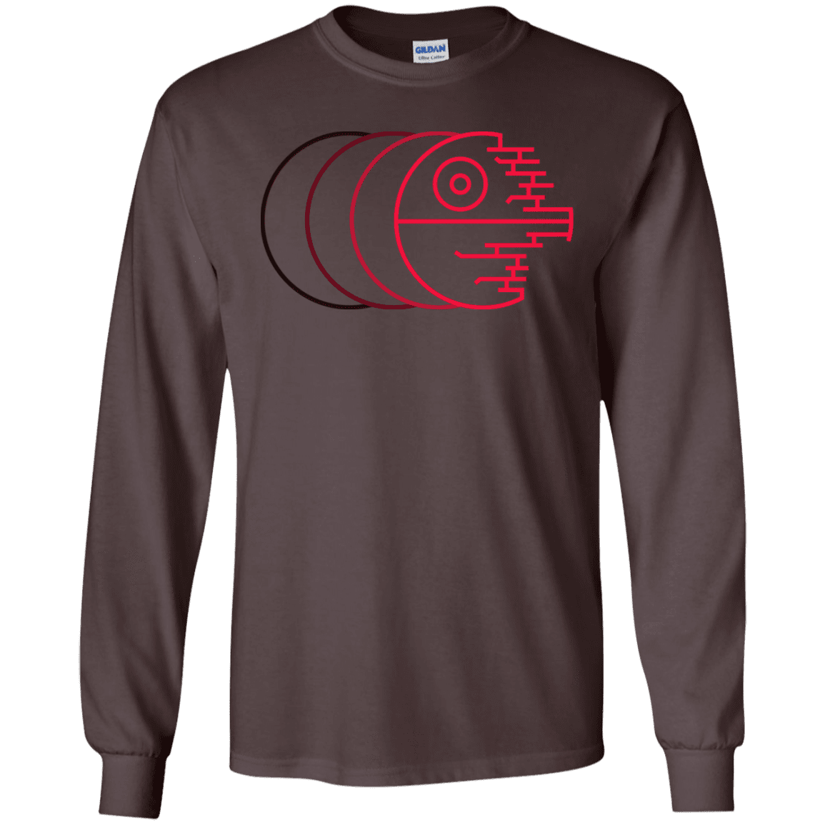 T-Shirts Dark Chocolate / S Fully Operational Men's Long Sleeve T-Shirt