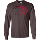 T-Shirts Dark Chocolate / S Fully Operational Men's Long Sleeve T-Shirt